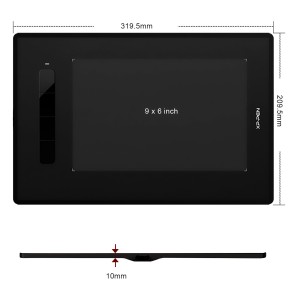قلم نوری ایکس پی پن مدل STAR G960S PLUS